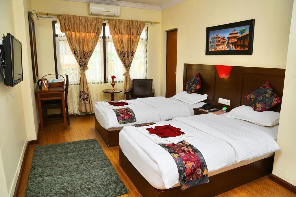 Hotel Bliss International Kathmandu Exterior photo