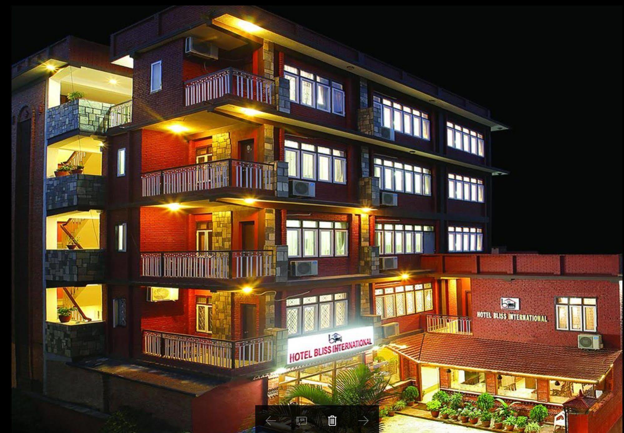 Hotel Bliss International Kathmandu Exterior photo